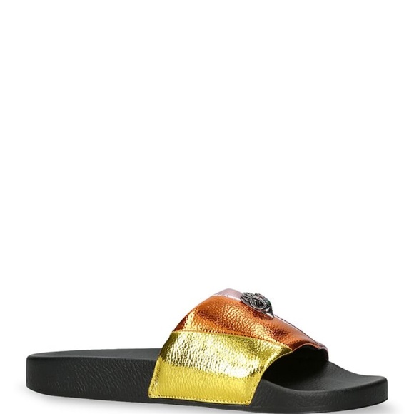 KURT GEIGER Women's Meena Eagle Slide - Picture 3 of 6